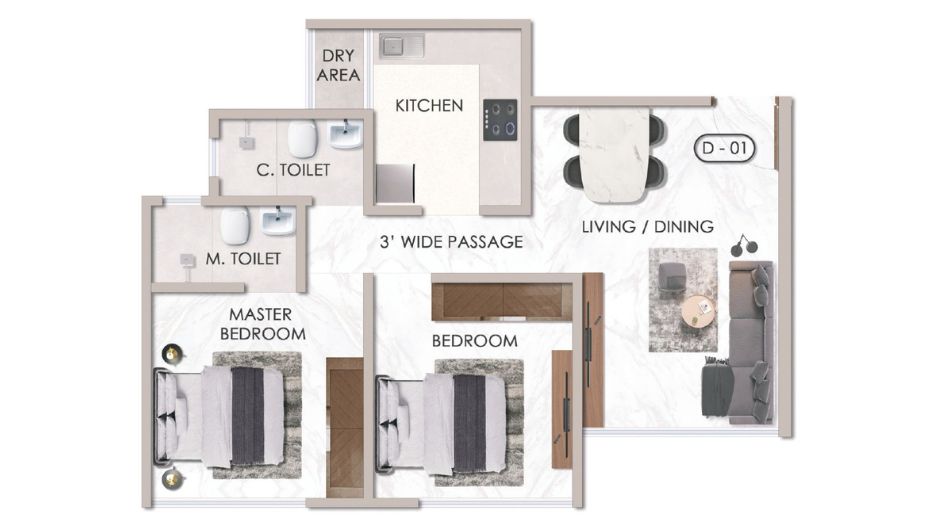 Sheth-Promont-2-BHK-623-Sqft-Floor-Plan