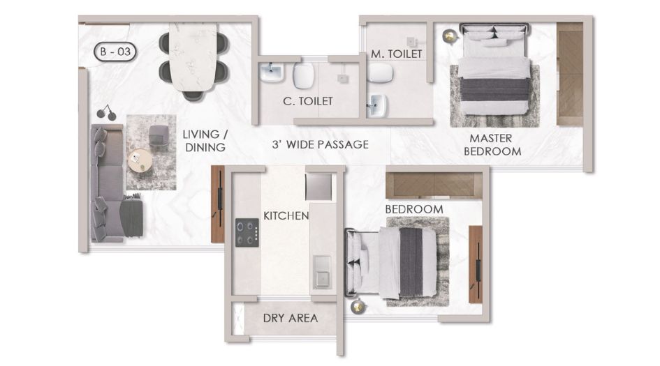Sheth-Promont-2-BHK-631-Sqft-Floor-Plan