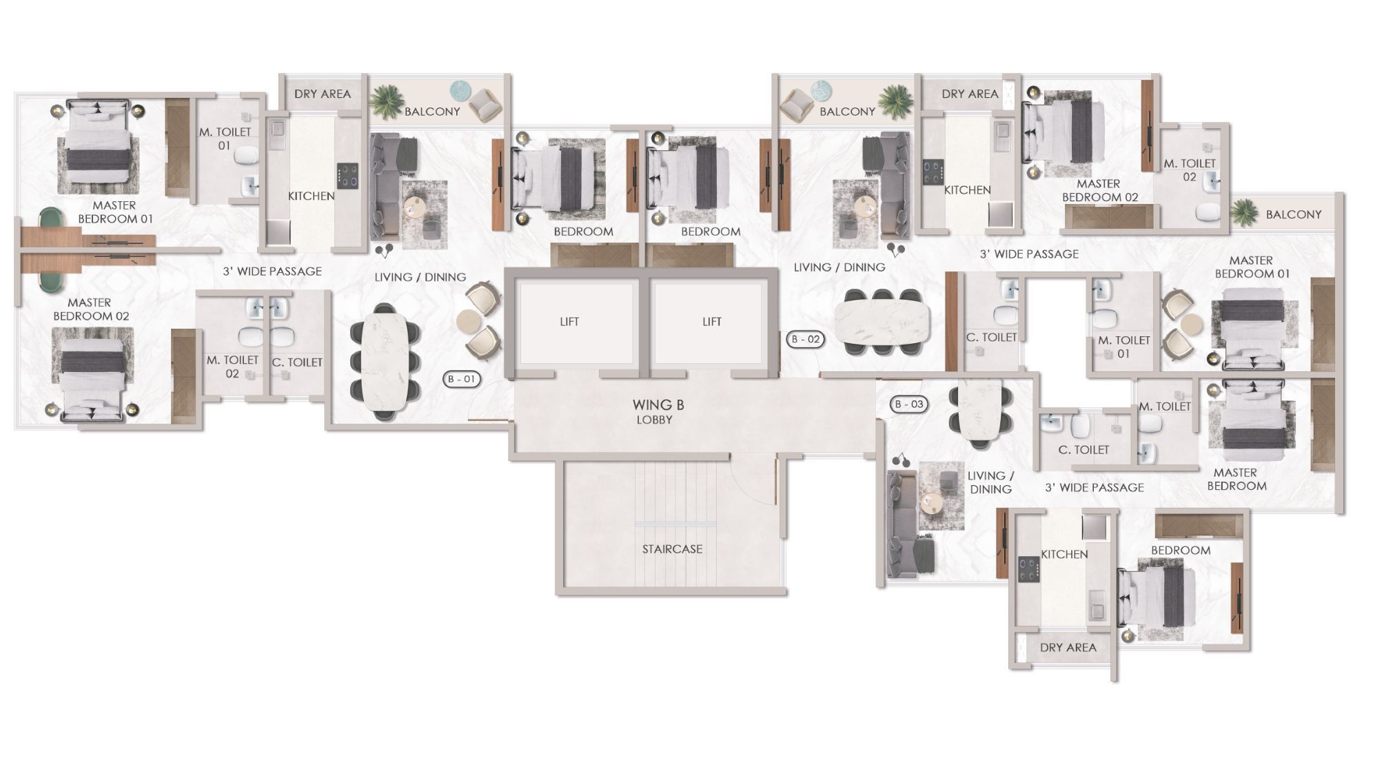 Typical-Floor-Plan-A-Wing